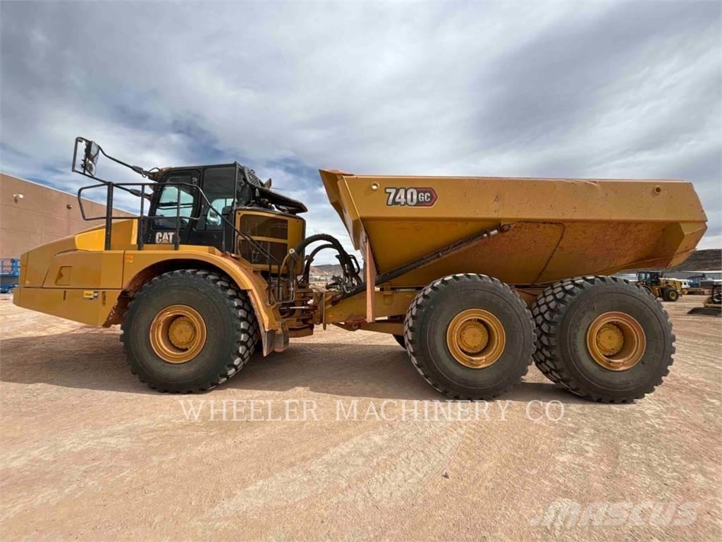 CAT 740 GC TG Σπαστό Dump Truck ADT