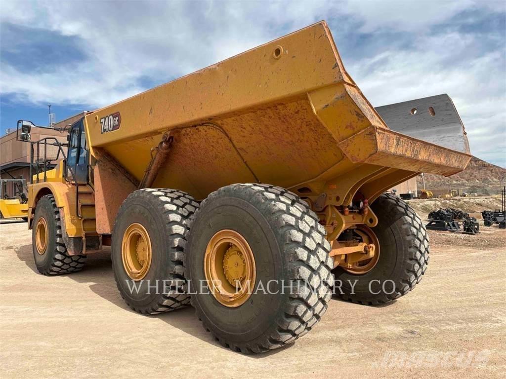 CAT 740 GC TG Σπαστό Dump Truck ADT