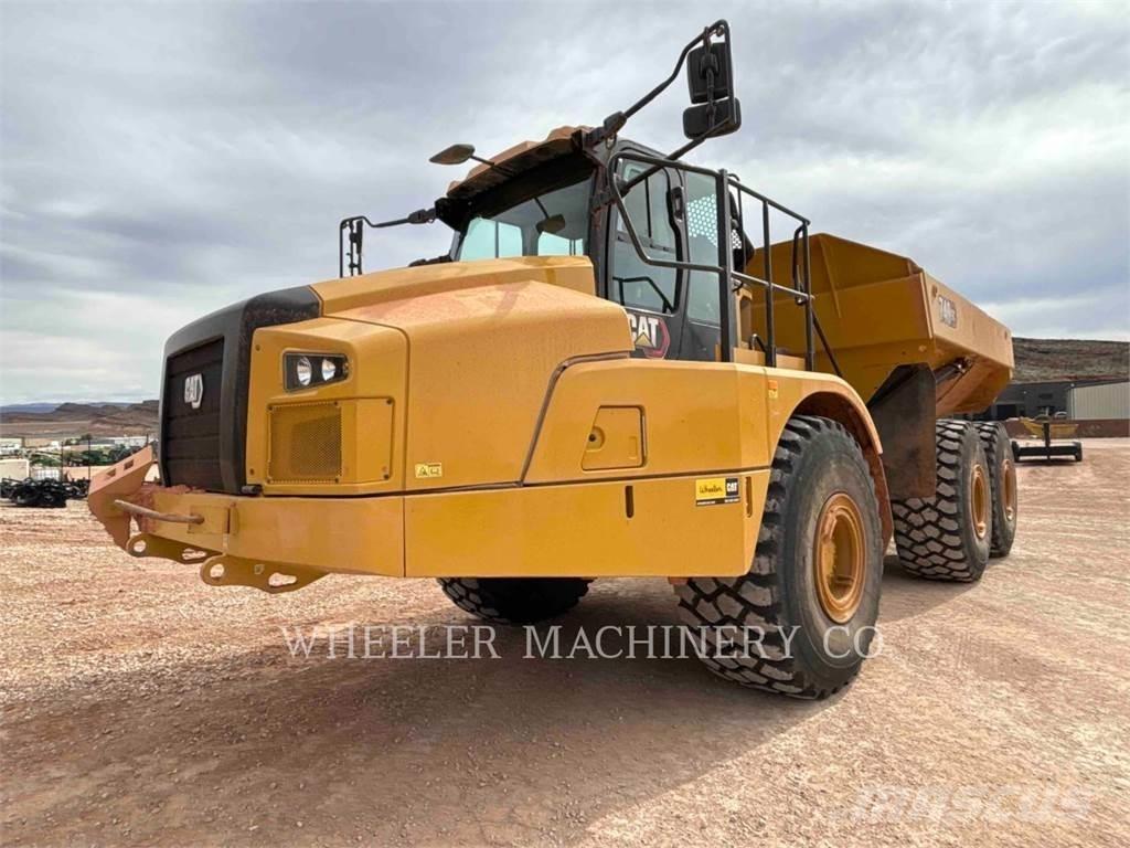 CAT 740 GC TG Σπαστό Dump Truck ADT