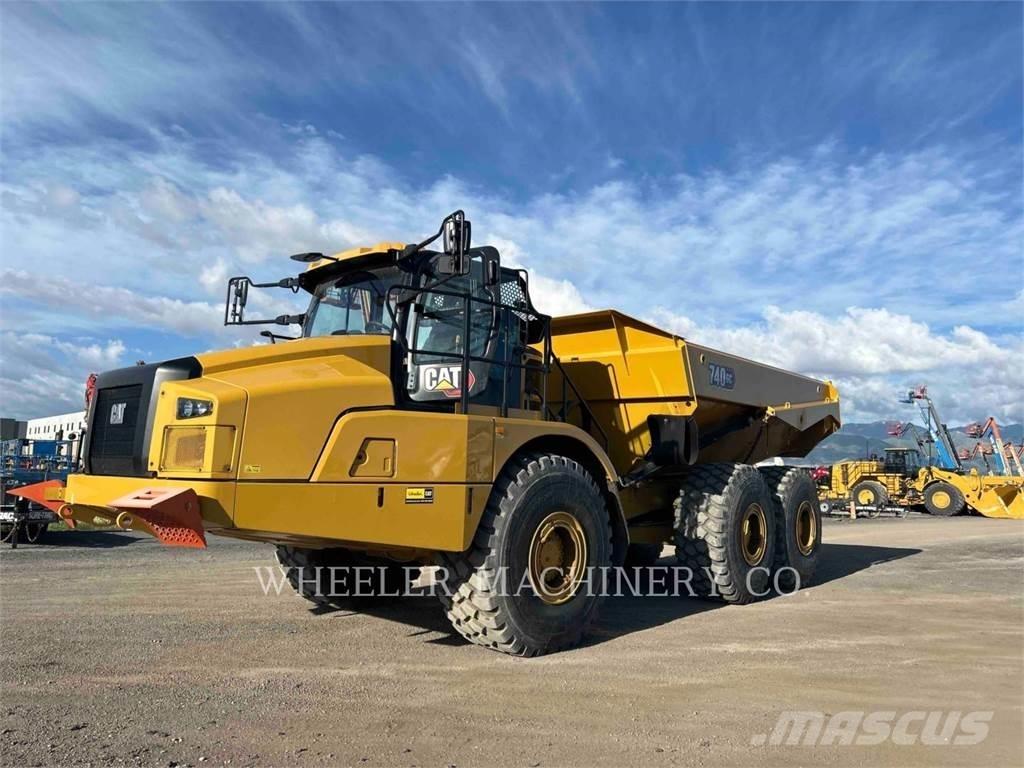 CAT 740 GC TG Σπαστό Dump Truck ADT