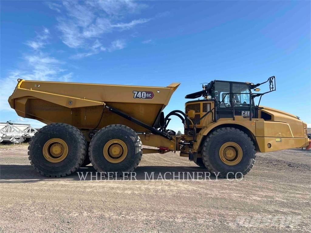CAT 740 GC TG Σπαστό Dump Truck ADT