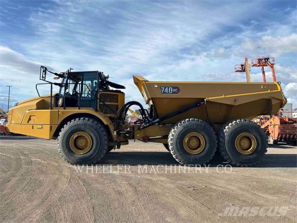 CAT 740 GC TG Σπαστό Dump Truck ADT
