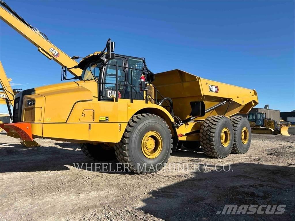 CAT 740 GC TG Σπαστό Dump Truck ADT