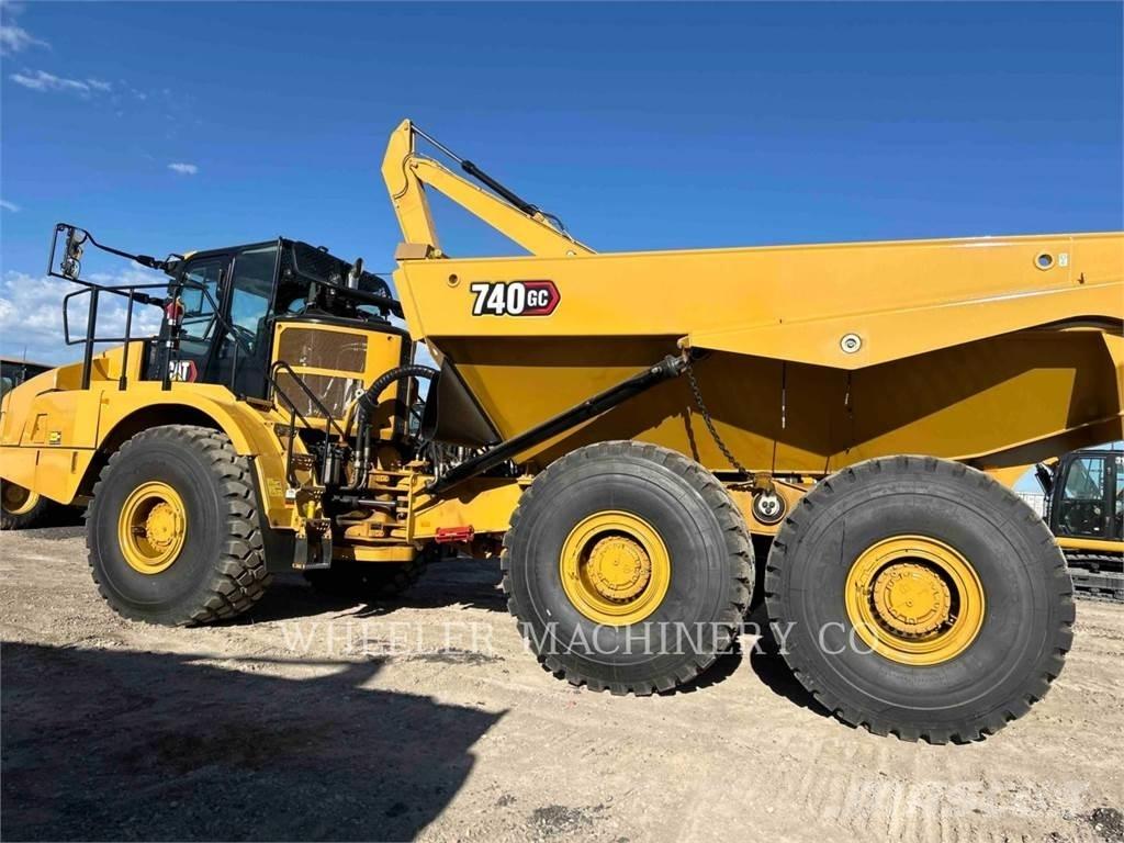 CAT 740 GC TG Σπαστό Dump Truck ADT
