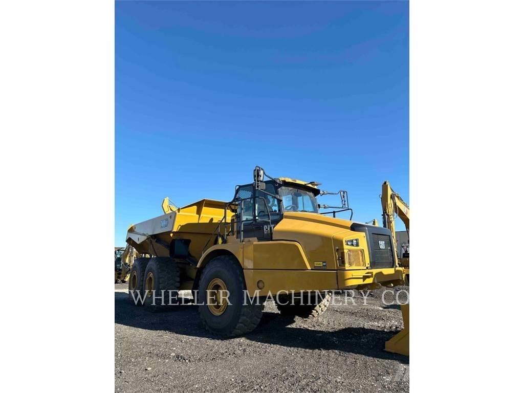 CAT 740 GC TG Σπαστό Dump Truck ADT