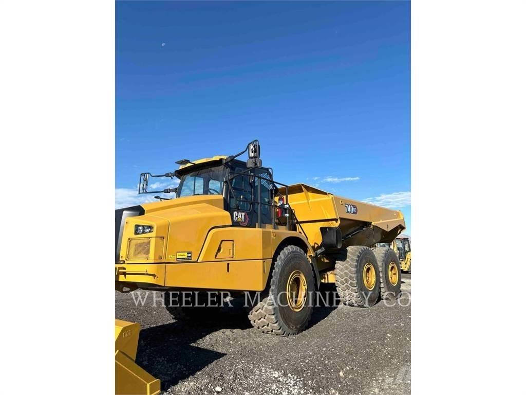 CAT 740 GC TG Σπαστό Dump Truck ADT