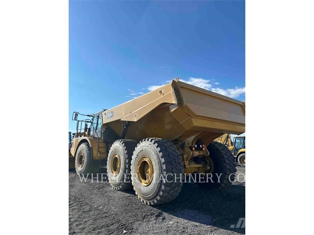 CAT 740 GC TG Σπαστό Dump Truck ADT