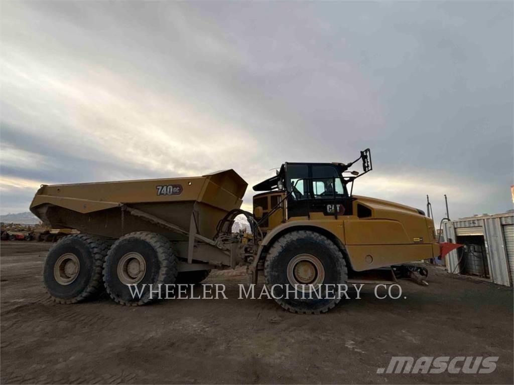 CAT 740 GC TG Σπαστό Dump Truck ADT