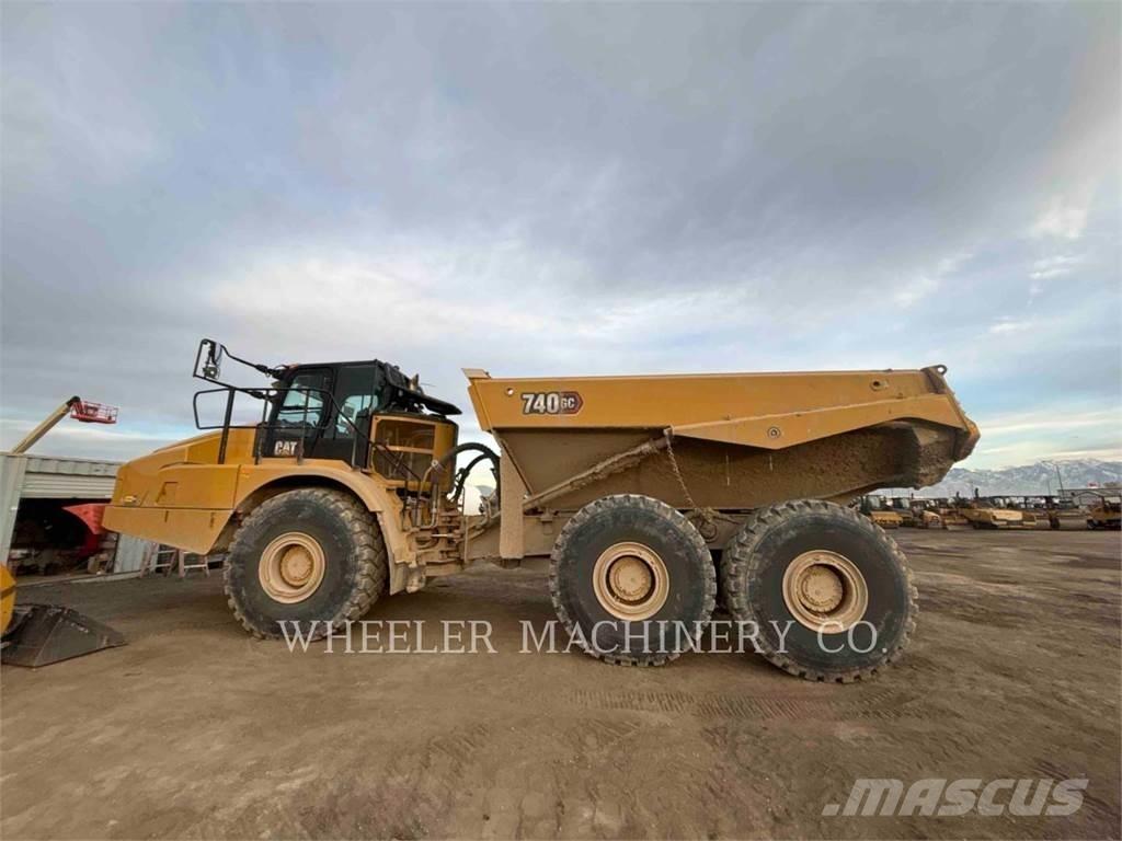 CAT 740 GC TG Σπαστό Dump Truck ADT