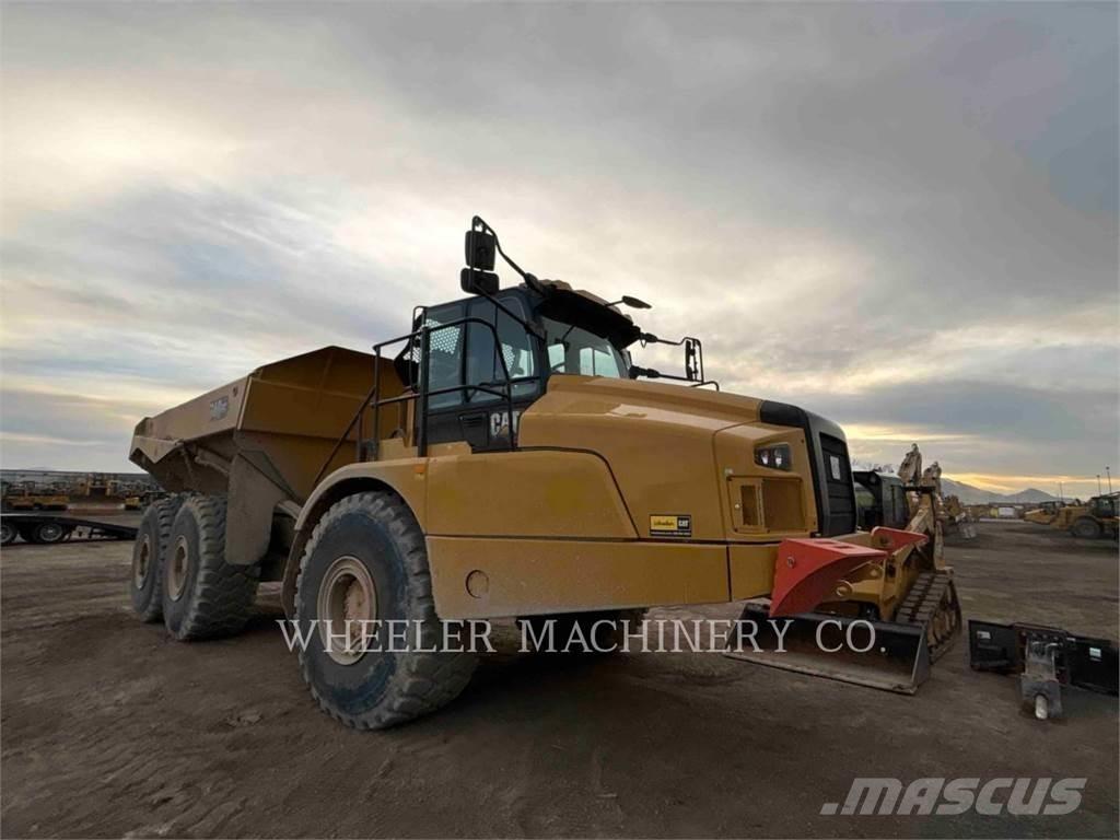 CAT 740 GC TG Σπαστό Dump Truck ADT