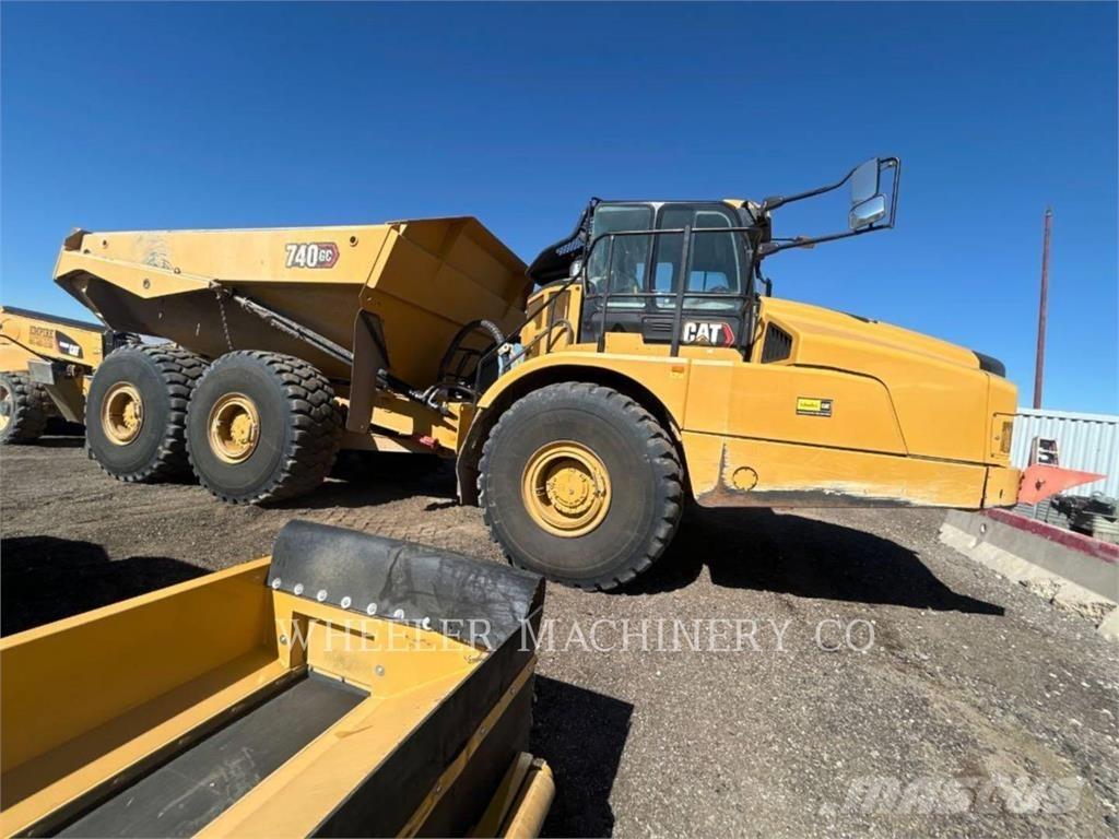 CAT 740 GC TG Σπαστό Dump Truck ADT