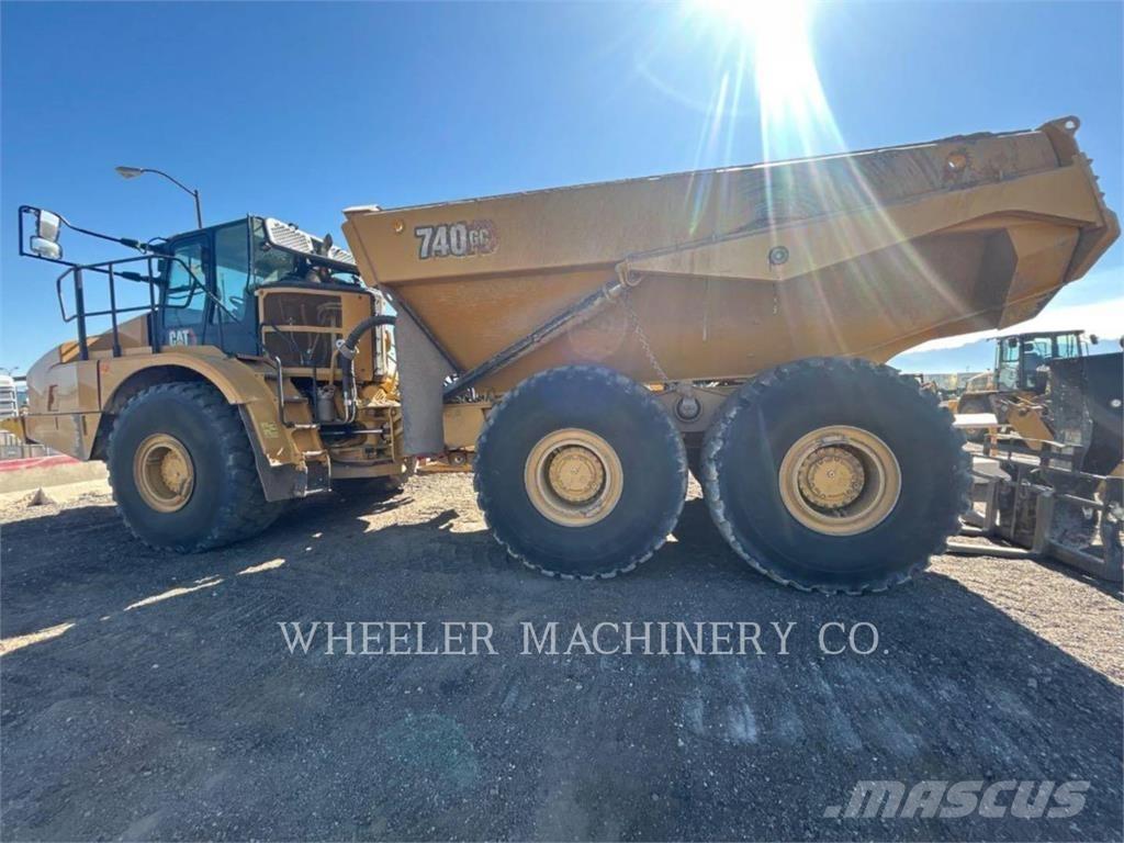 CAT 740 GC TG Σπαστό Dump Truck ADT