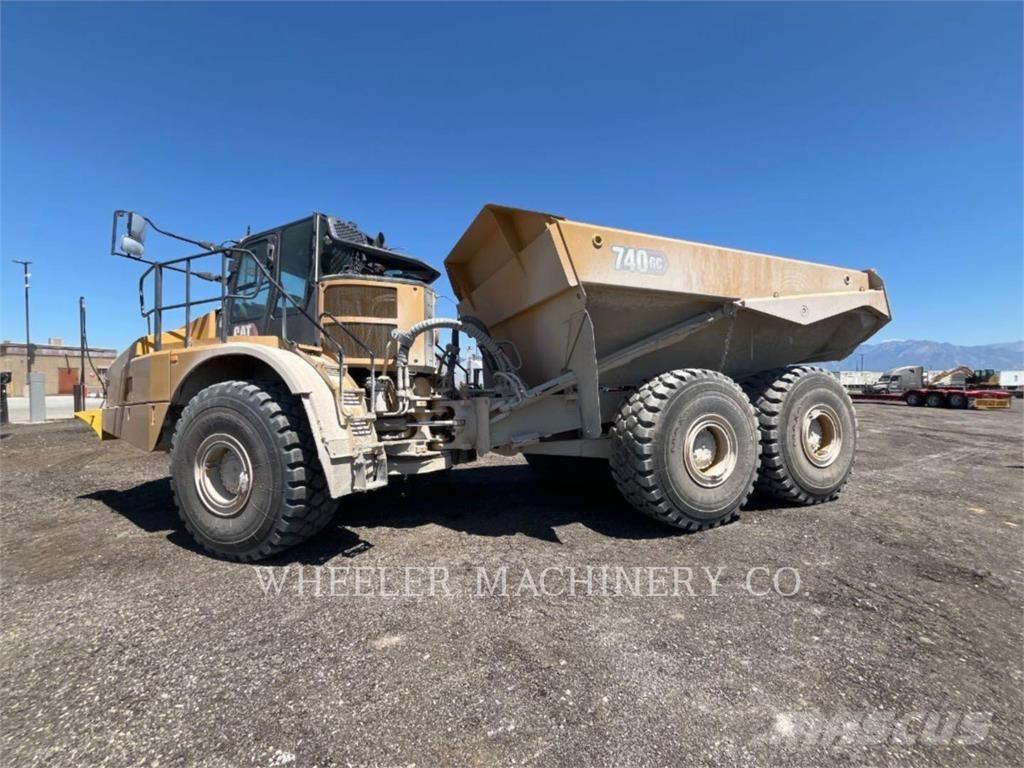 CAT 740 GC TG Σπαστό Dump Truck ADT