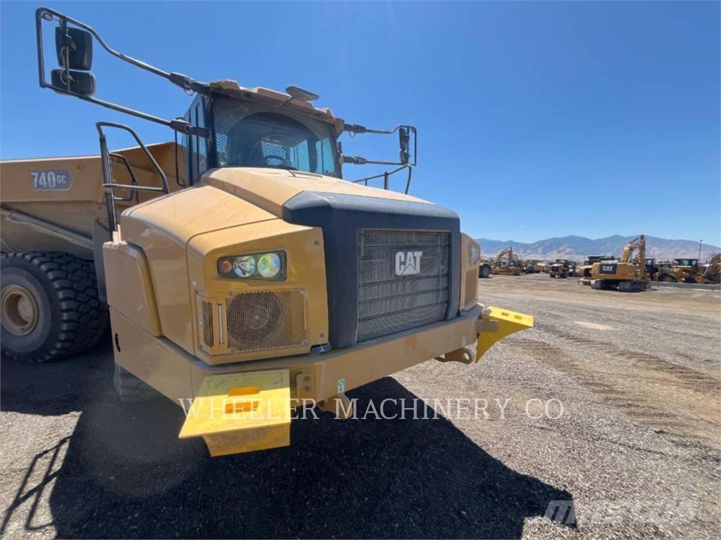 CAT 740 GC TG Σπαστό Dump Truck ADT