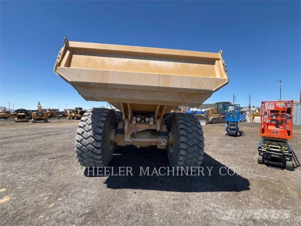 CAT 740 GC TG Σπαστό Dump Truck ADT
