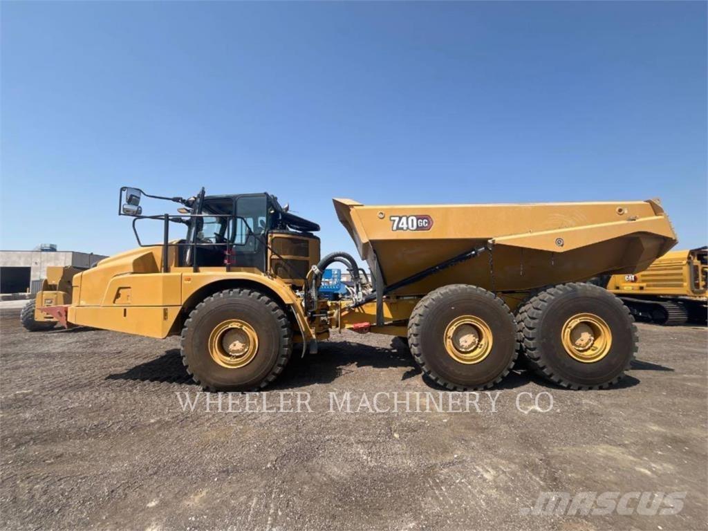 CAT 740 GC TG Σπαστό Dump Truck ADT