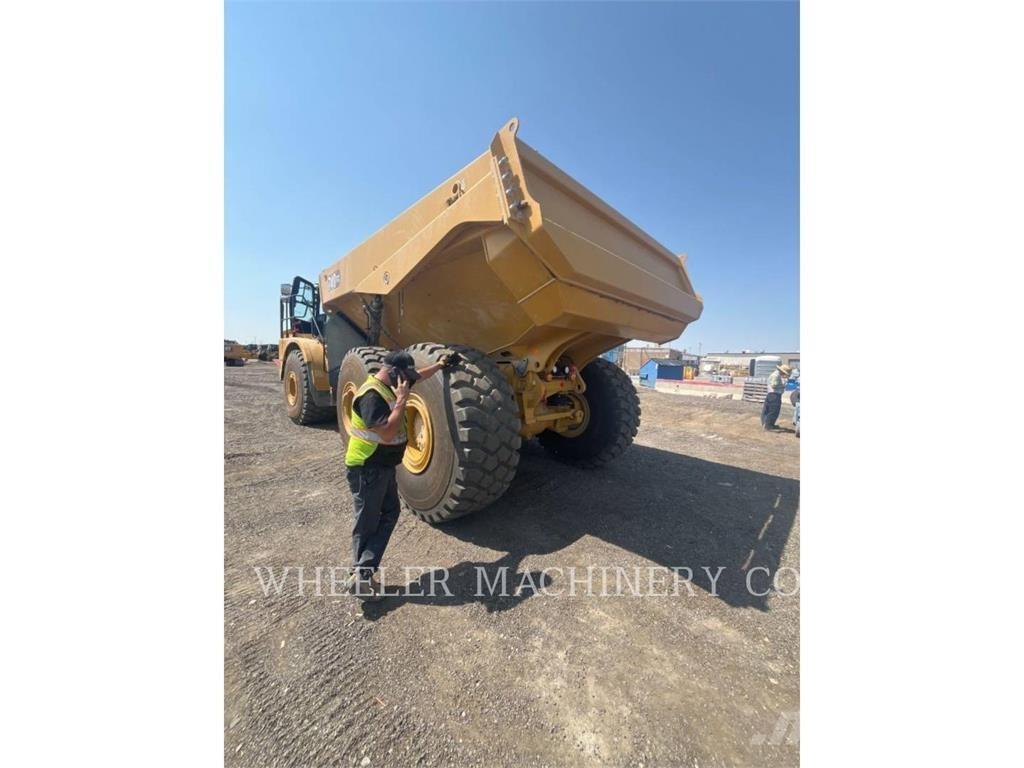 CAT 740 GC TG Σπαστό Dump Truck ADT