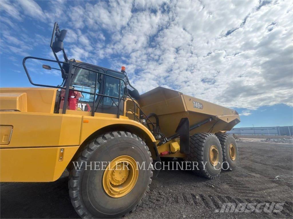 CAT 740 GC TG Σπαστό Dump Truck ADT