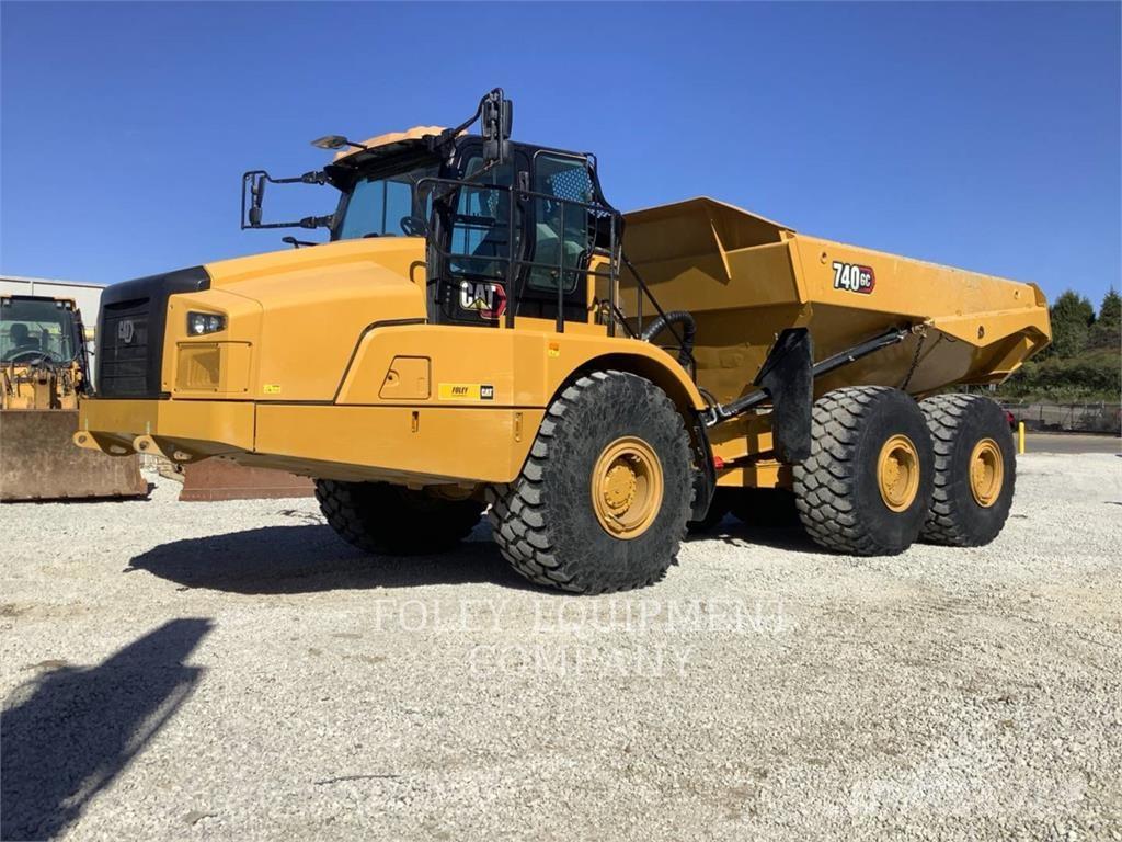 CAT 74004GC Σπαστό Dump Truck ADT