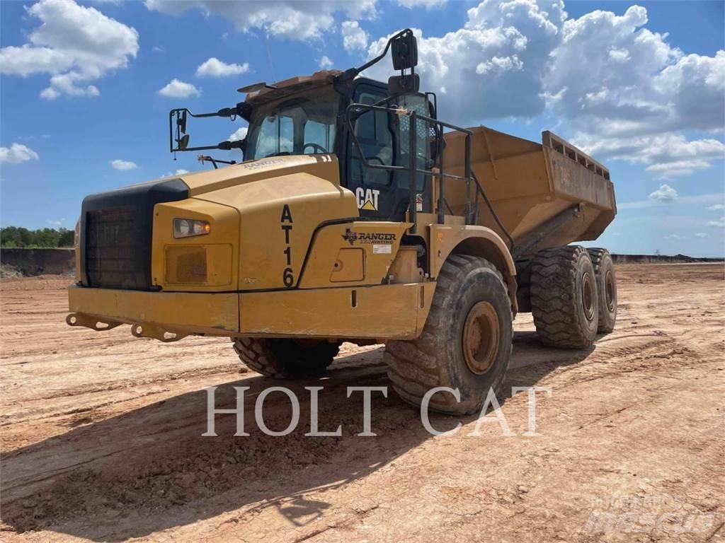CAT 74004GC Σπαστό Dump Truck ADT