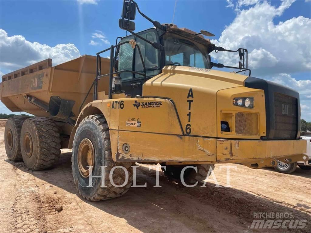 CAT 74004GC Σπαστό Dump Truck ADT