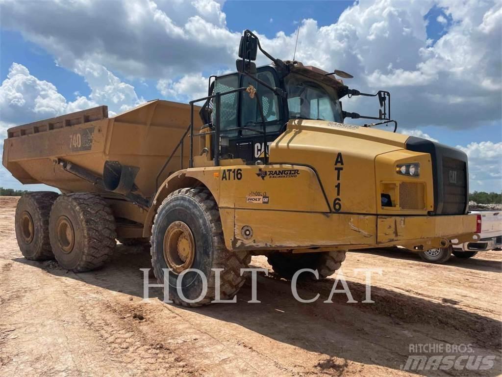 CAT 74004GC Σπαστό Dump Truck ADT