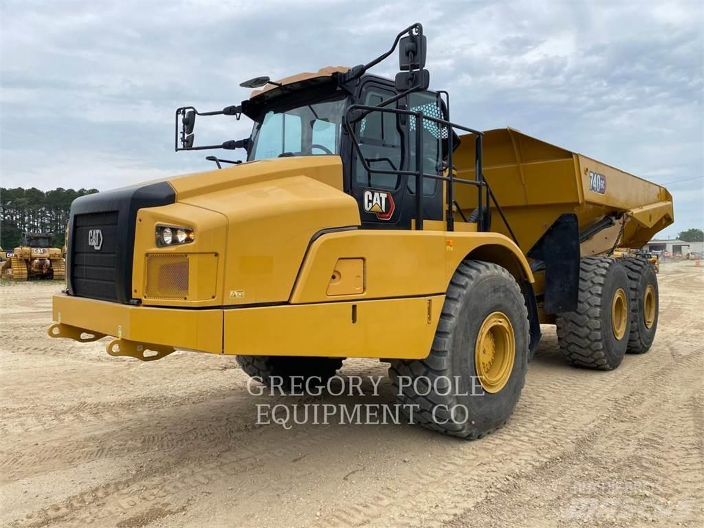 CAT 74004GC Σπαστό Dump Truck ADT