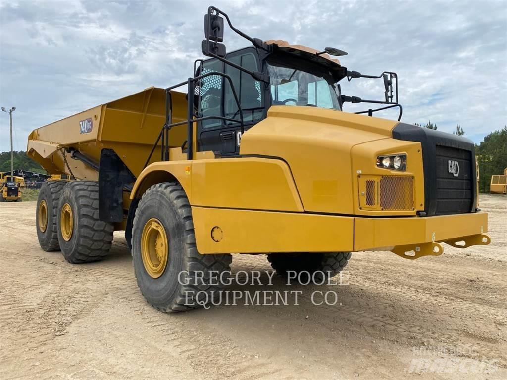 CAT 74004GC Σπαστό Dump Truck ADT