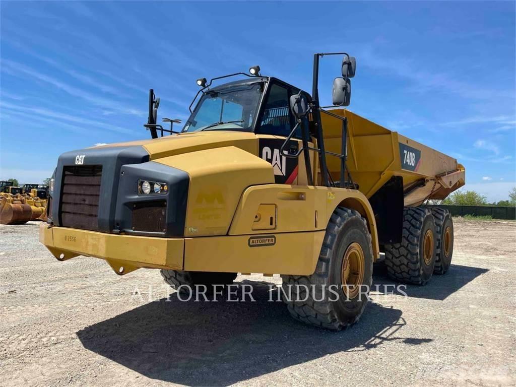 CAT 740B Σπαστό Dump Truck ADT