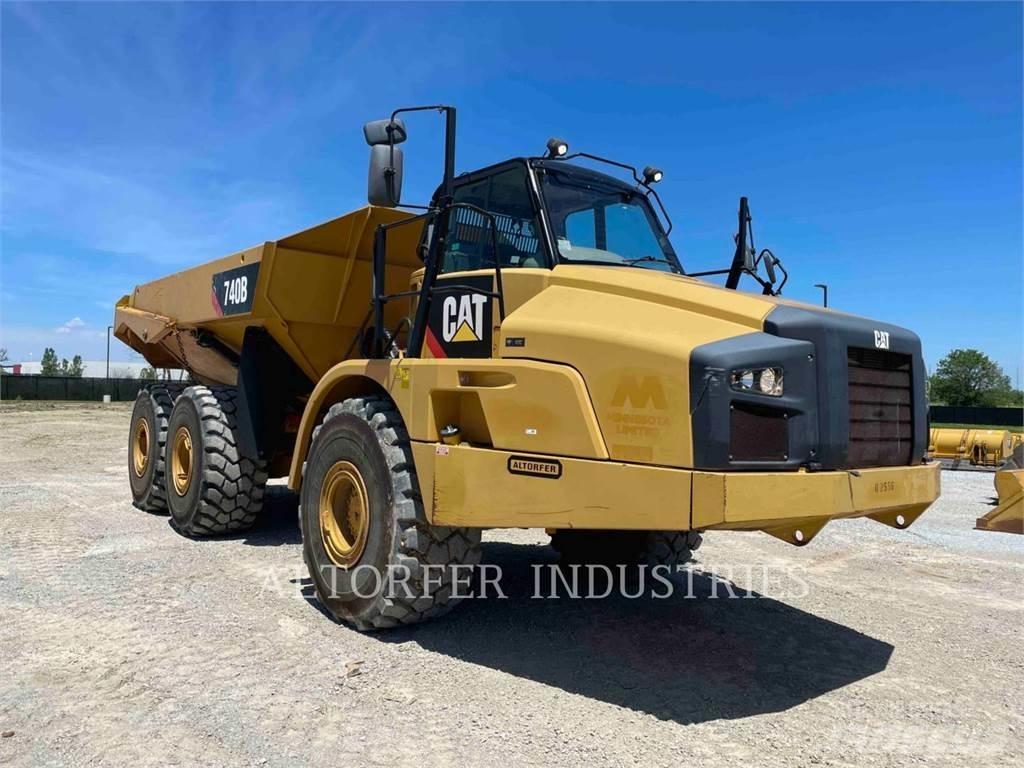 CAT 740B Σπαστό Dump Truck ADT