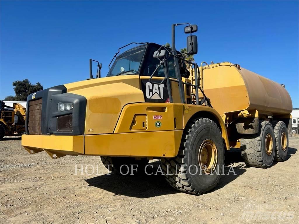 CAT 740B Βυτιοφόρα φορτηγά