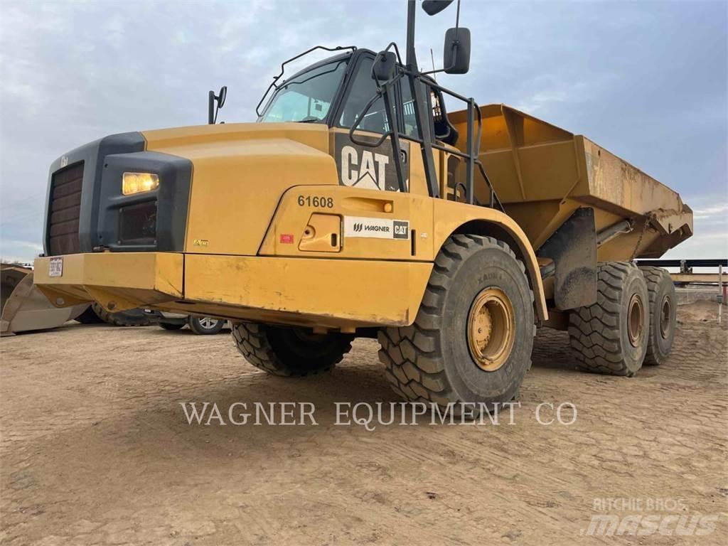 CAT 740B Σπαστό Dump Truck ADT