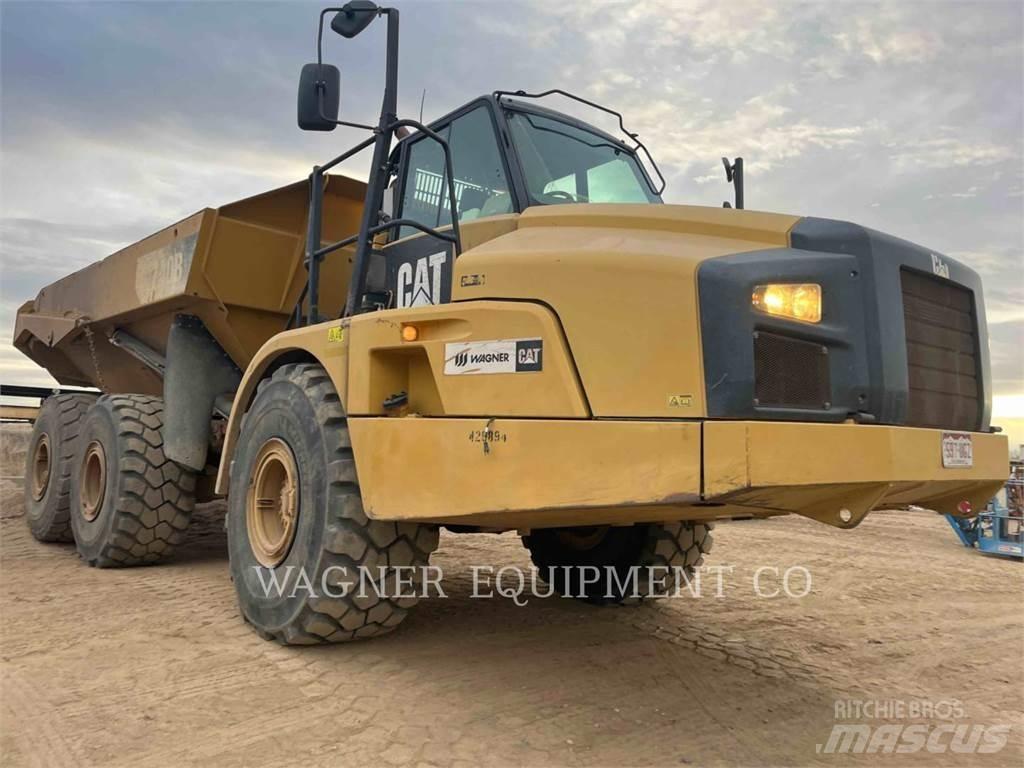 CAT 740B Σπαστό Dump Truck ADT