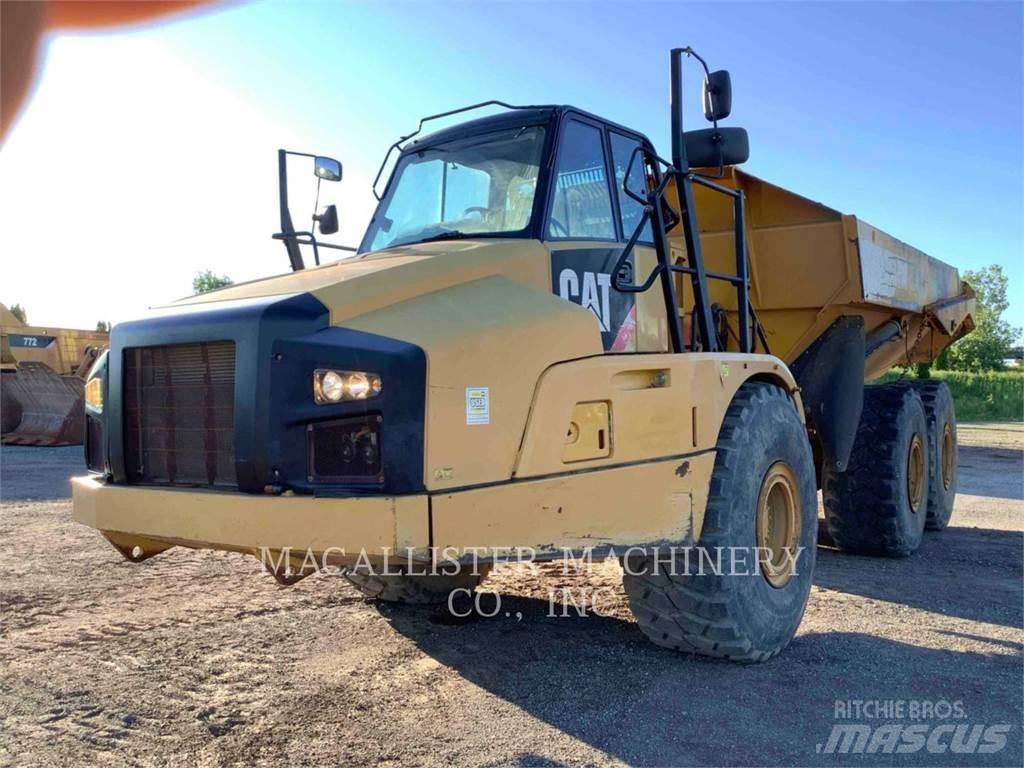 CAT 740B Σπαστό Dump Truck ADT