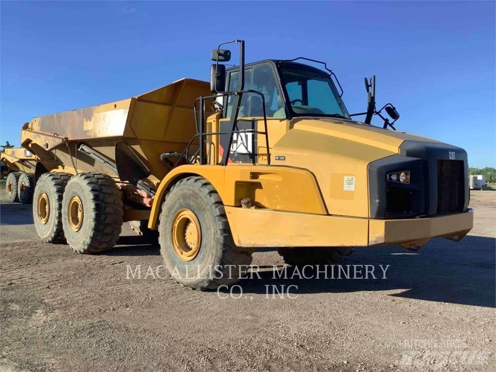 CAT 740B Σπαστό Dump Truck ADT