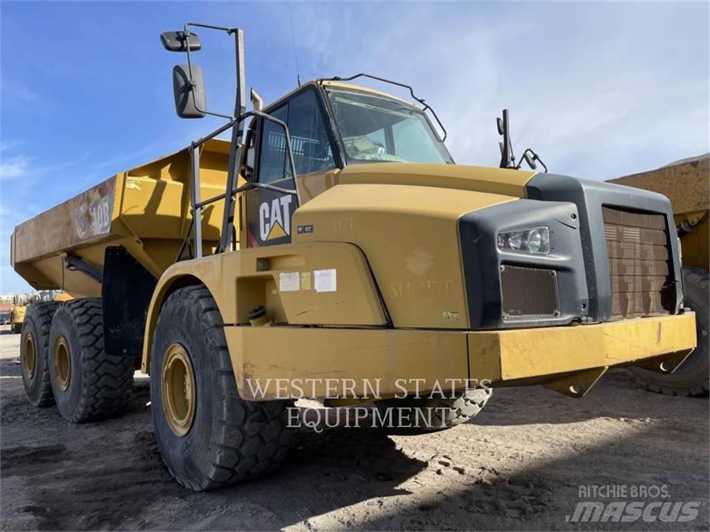 CAT 740B Σπαστό Dump Truck ADT