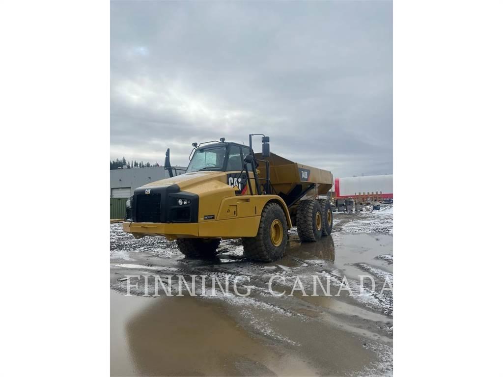 CAT 740B Σπαστό Dump Truck ADT