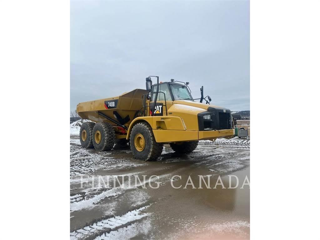 CAT 740B Σπαστό Dump Truck ADT