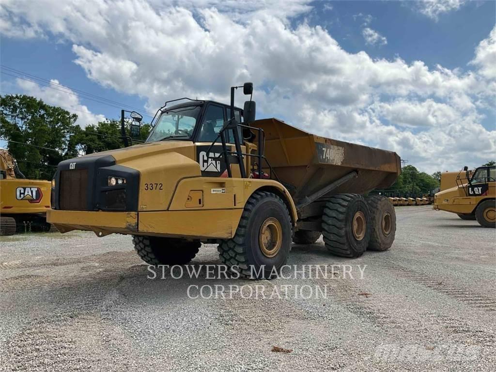 CAT 740B Σπαστό Dump Truck ADT