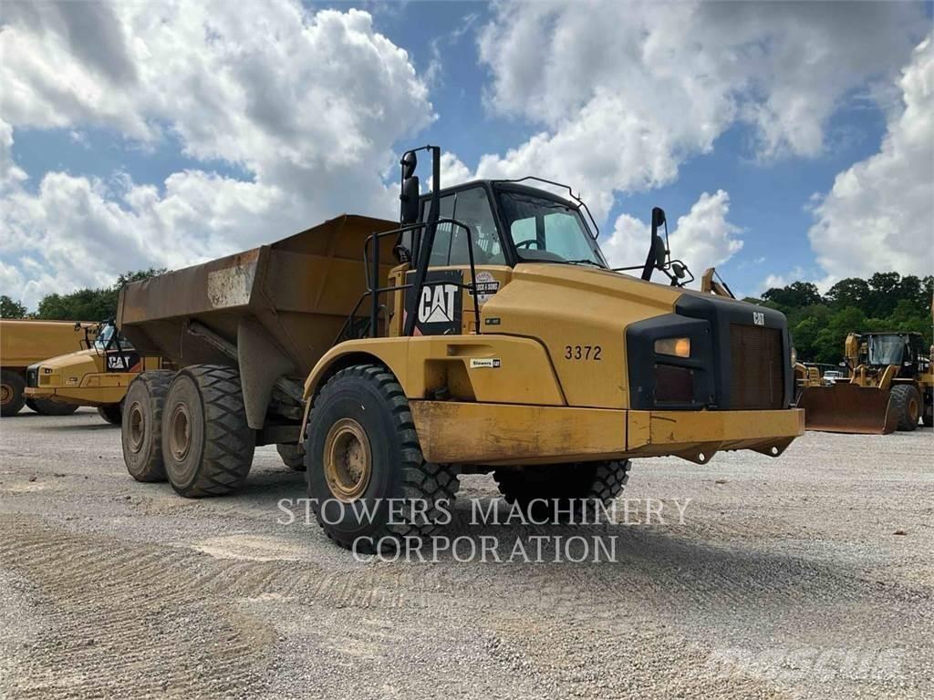 CAT 740B Σπαστό Dump Truck ADT