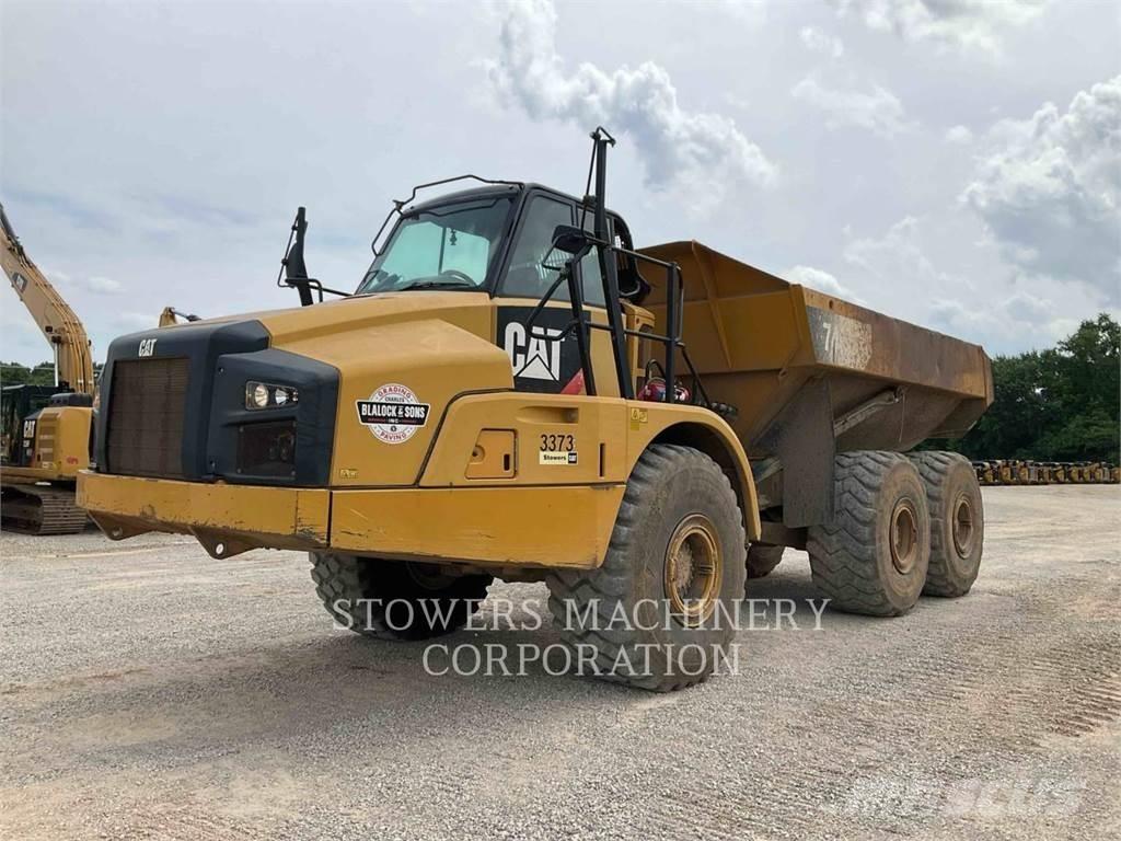CAT 740B Σπαστό Dump Truck ADT