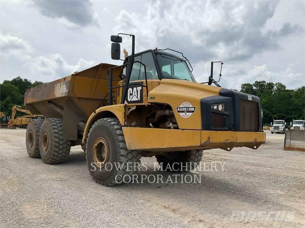 CAT 740B Σπαστό Dump Truck ADT
