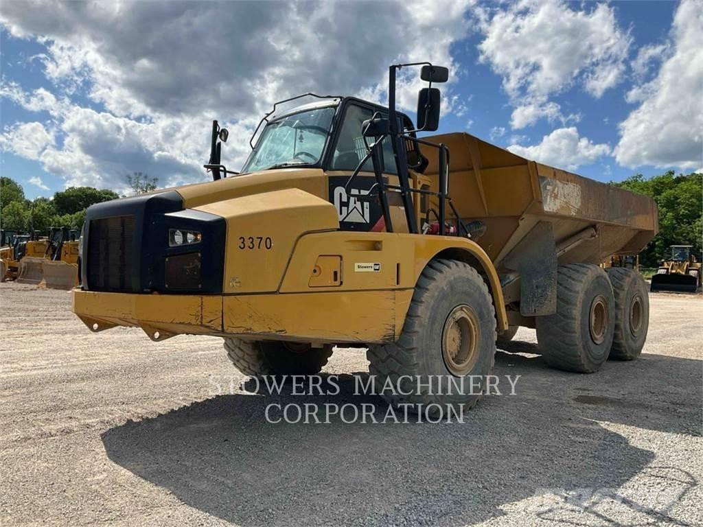 CAT 740B Σπαστό Dump Truck ADT