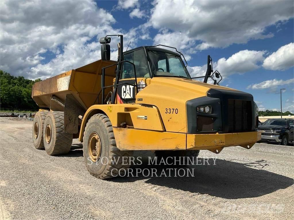 CAT 740B Σπαστό Dump Truck ADT