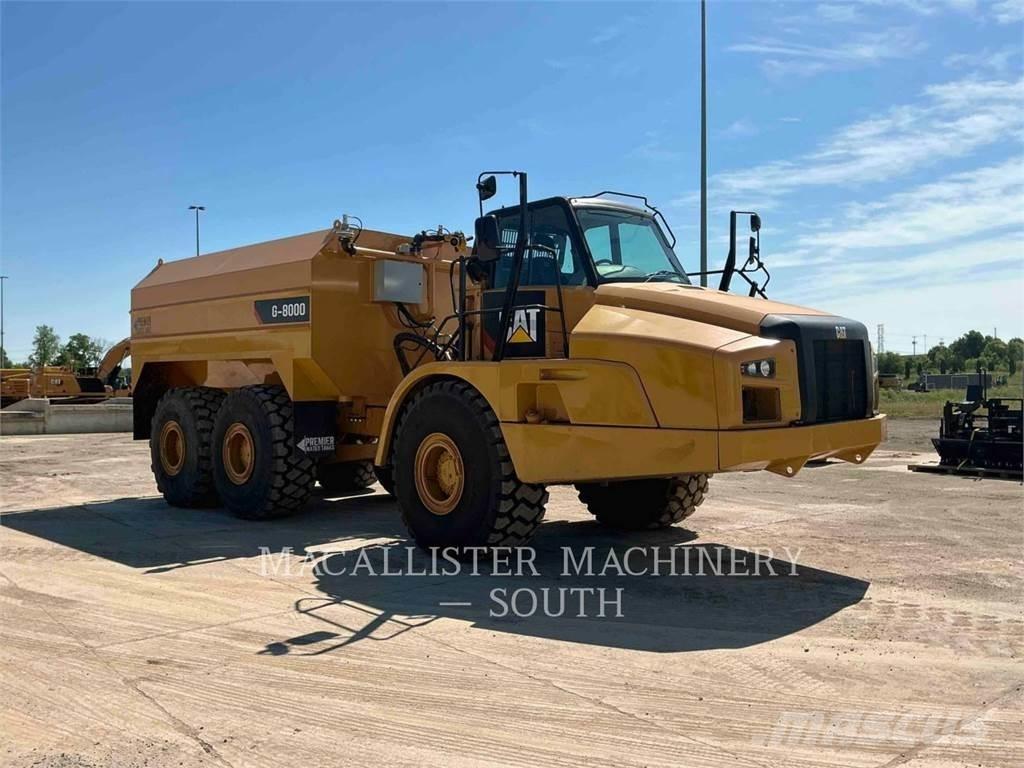 CAT 740B Σπαστό Dump Truck ADT