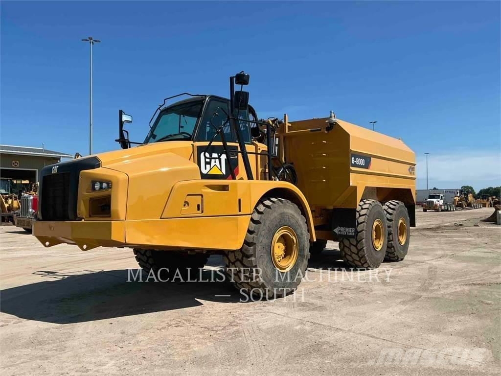 CAT 740B Σπαστό Dump Truck ADT