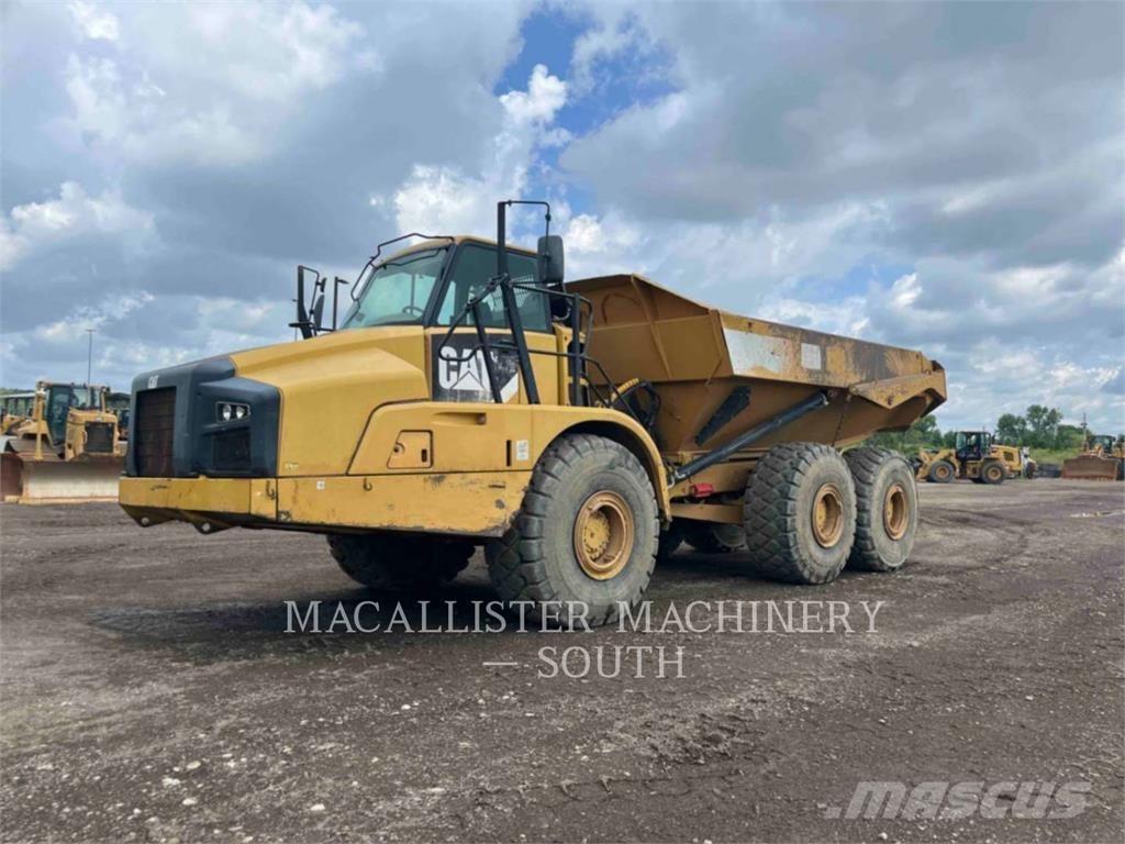 CAT 740B Σπαστό Dump Truck ADT