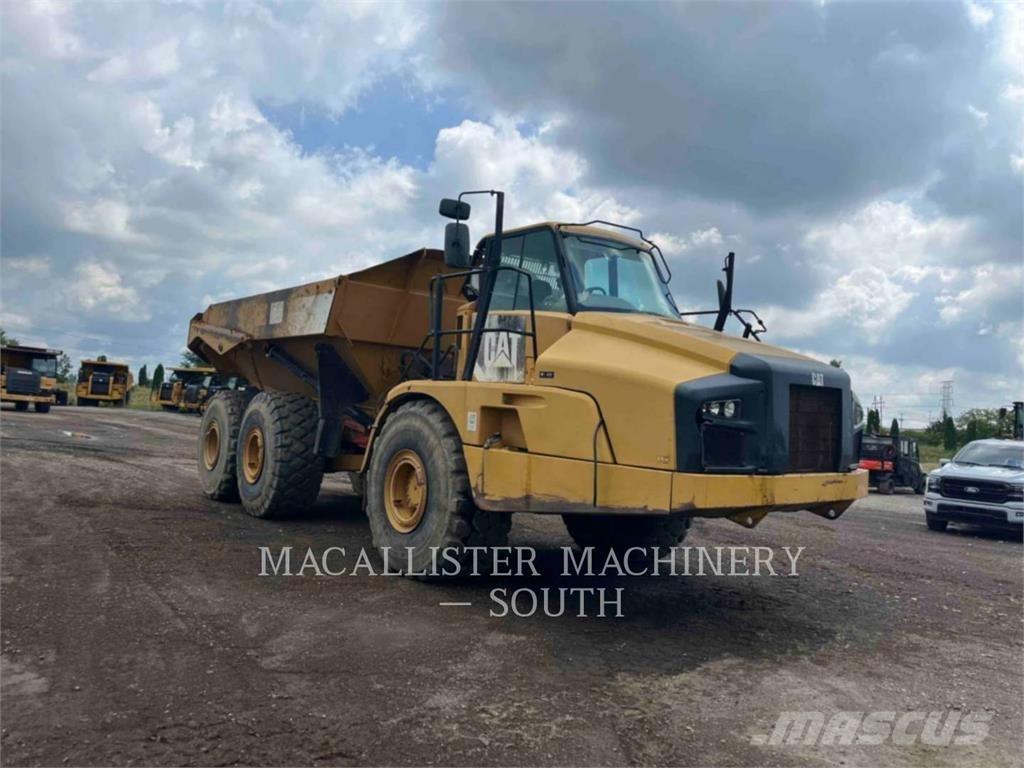 CAT 740B Σπαστό Dump Truck ADT