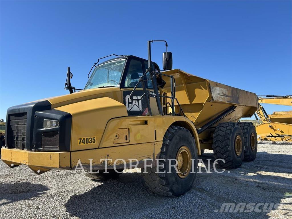 CAT 740B Σπαστό Dump Truck ADT