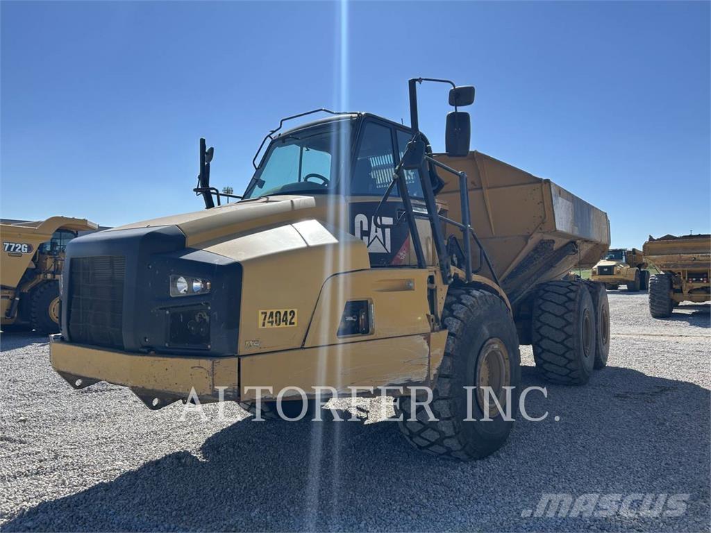 CAT 740B Σπαστό Dump Truck ADT